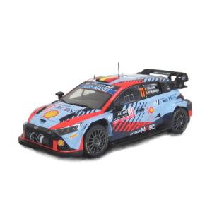 ixo（イクソ） 1/18 ヒョンデ i20 N Rally1 2024 ラリー・モンテカルロ 優勝...