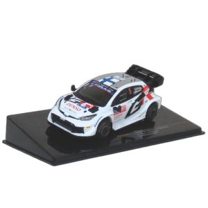 ixo（イクソ） 1/43 トヨタ GRヤリス Rally1 2024 ラリー・フィンランド #5 ...