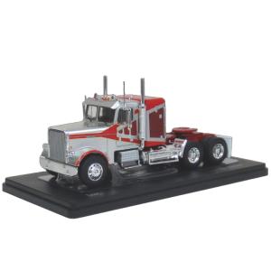 ixo（イクソ） 1/43 フレイトライナー FLC 120 64 T 1977 レッド/シルバー ...