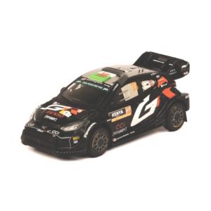 ixo（イクソ） 1/43 トヨタ GRヤリス Rally1 2024 サファリラリー 4位 #33...