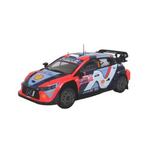 ixo（イクソ） 1/18 ヒョンデ i20 N Rally1 2024 ラリー・チリ #8 O.タ...