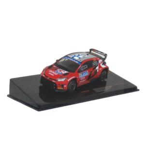 ixo（イクソ） 1/43 トヨタ GRヤリス Rally2 2024 ラリー・フィンランド #39...