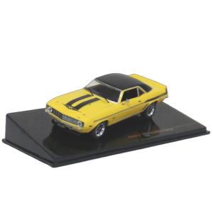 ixo（イクソ） 1/43 シボレー カマロ イェンコ SYC 1969 イエロー ミニカー
