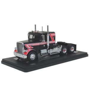 ixo（イクソ） 1/43 フレイトライナー FLC 120 64 T 1977 ブラック トラクタ...