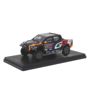 ixo（イクソ） 1/43 トヨタ GR DKR ハイラックス EVO 2025 ダカールラリー 2...