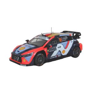 ixo（イクソ） 1/18 ヒョンデ i20 N Rally1 2025 ラリー・モンテカルロ #1...