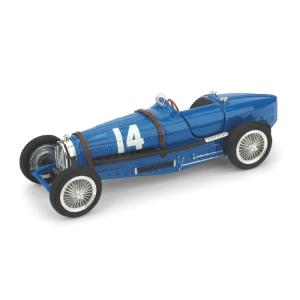 brumm（ブルム） 1/43 ブガッティ タイプ 59 1934 フランスGP #14 T.ヌヴォ...