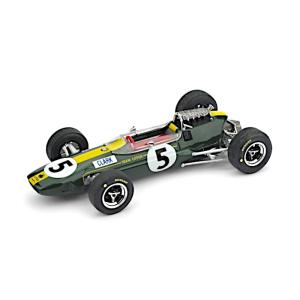 BRUMM（ブルム） 1/43 ロータス 33 F1 1965 イギリスGP 優勝 #5 J.クラー...
