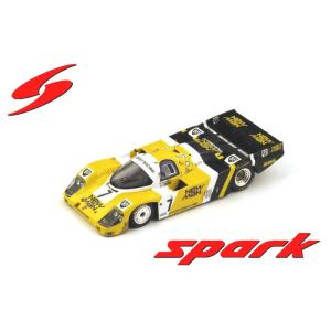 spark（スパーク） 1/43 ニューマン ヨースト レーシング ポルシェ 956B 1985 ル...