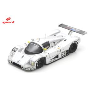 spark（スパーク） 1/43 ザウバー メルセデス C9 1989 ルマン24時間 優勝 #63...