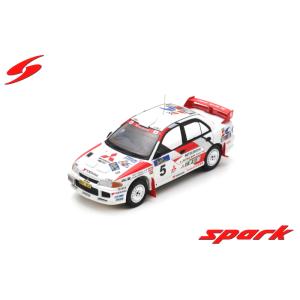 SPARK（スパーク） 1/43 三菱 ランサー エボリューション III 1995 香港・北京ラリ...
