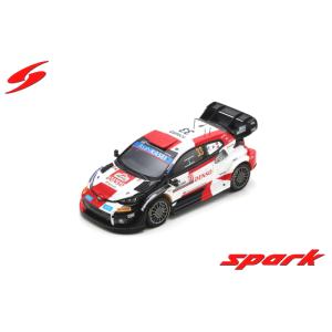 SPARK（スパーク） 1/43 トヨタ GRヤリス Rally1 2023 ラリー・ジャパン 優勝...