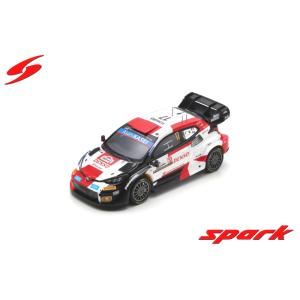 SPARK（スパーク） 1/43 トヨタ GRヤリス Rally1 2023 ラリー・ジャパン 2位...