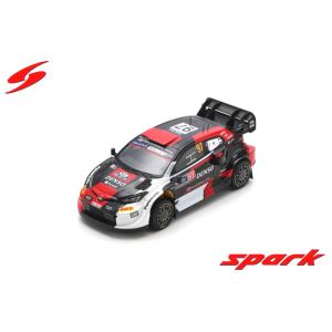 スパーク 1/43 トヨタ GRヤリス ラリー1 No.69 2022 WRC ラリー