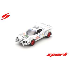 SPARK（スパーク） 1/43 ランチア ストラトス HF 1979 ラリー・サンレモ 優勝 #2...