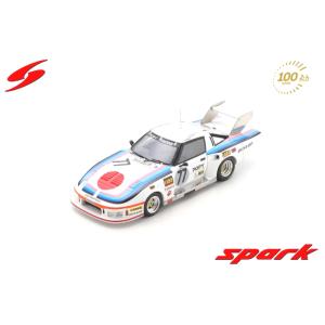 SPARK（スパーク） 1/43 マツダ RX-7 1979 ルマン24時間 #77 生沢徹/寺田陽...