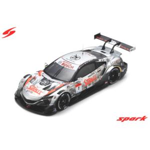spark（スパーク） 1/43 TEAM KUNIMITSU スタンレー NSX-GT スーパーG...