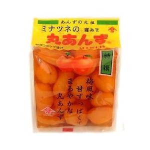 港常 ミナツネの種ぬき丸あんず 500g