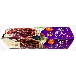 ヤマザキ 甘味茶屋 ぜんざい 和三盆糖使用 3個パック