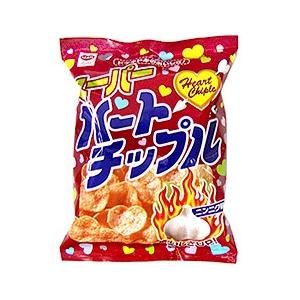リスカ スーパー ハートチップル ニンニク味 63g 11 431 Yh プラスワンショップ 通販 Yahoo ショッピング
