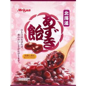 明治産業 メイサン 北海道 あずき飴 60g 1セット
