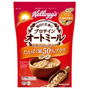ケロッグ プロテイン オートミール 袋 280g 1ケース