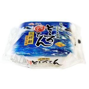 森こん 霊峰白山伏流水 のどごし ところてん ブルーパック 135g 1ケース