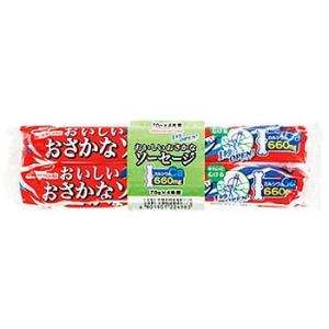 マルハニチロ 1秒OPEN おさかなソーセージ 65g 4本束 1ケース(30個入)