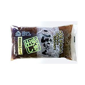 森こん 突き出し こんにゃく 黒 200g 13 6082 Mk プラスワンショップ 通販 Yahoo ショッピング