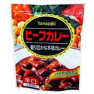 ヤマザキ 山崎製パン ビーフカレー 辛口 250g 1セット