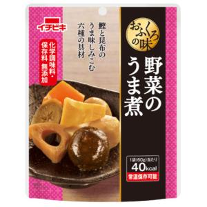 イチビキ おふくろの味 野菜のうま煮 60g