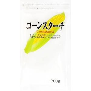 永井萬治商店 コーンスターチ チャック付 200g
