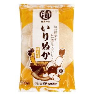伊勢惣 いりぬか 500g
