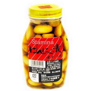 小林農園 にんにく漬 瓶 200g