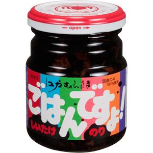 桃屋 江戸むらさき ごはんですよ しいたけのり 瓶 180g 1ボール