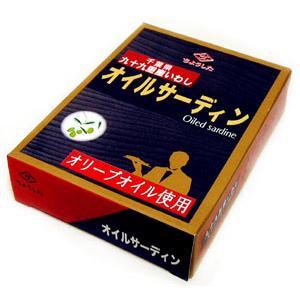 田原缶詰 ちょうした 千葉県九十九里いわし オイルサーディン 缶 100g