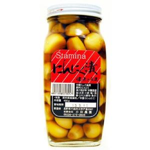小林農園 スタミナ にんにく漬 健康の友達 瓶 450g