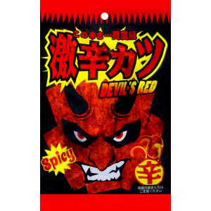 谷貝食品 激辛カツ DEVIL'S RED この辛さ   悪魔級 55g 1ケース