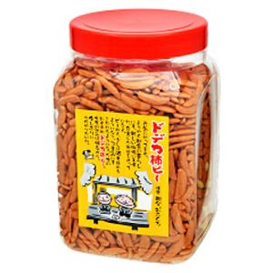 谷貝食品 ドデカ柿ピー POT 600g 1ケース