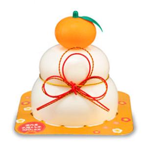 マルシン お供え餅 橙付 切餅入 60g