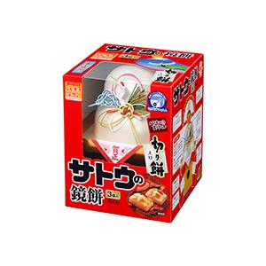 サトウのサッと鏡餅 切り餅入り 150g  D-187