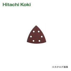 HiKOKI(日立工機)サンドペーパー マジック式 6穴三角タイプ 0033-8249｜plus1tools