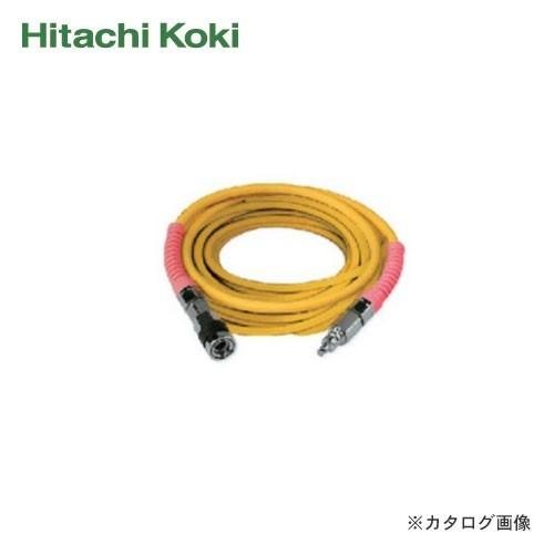 HiKOKI(日立工機)高圧エアホース ロックキャップソケット 普及タイプ 10m 0088-824...