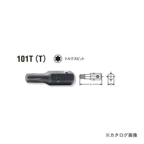 コーケン ko-ken 1/4"sq.(6.35mm) 101T-T25 トルクスビット 全長25m...