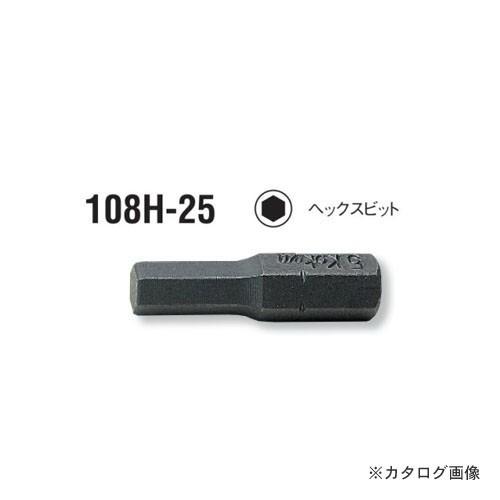 コーケン ko-ken 1/4"(6.35mm) 108H.25-9/64inch ヘックスビット ...