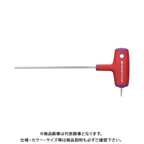 PBスイスツールズ クロスハンドルロング六角棒レンチ 1207-5-150