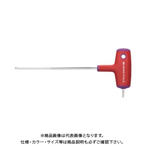 PBスイスツールズ クロスハンドルボール付六角棒レンチ(ロング) 1208-5-150