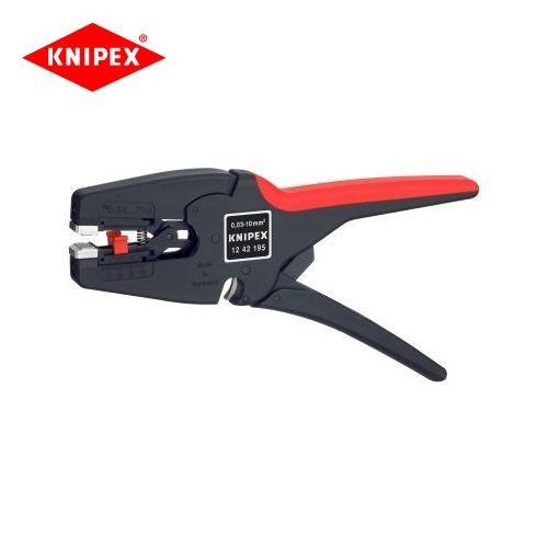 クニペックス KNIPEX オートマチックワイヤーストリッパー 1242-195