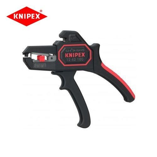 クニペックス KNIPEX 自動調整ストリッパー 1262-180