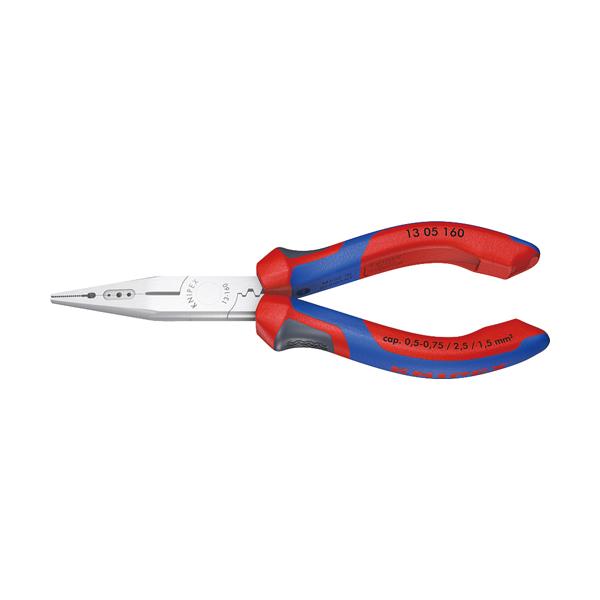 クニペックス KNIPEX 1305-160 電気技師用ペンチ 1305-160